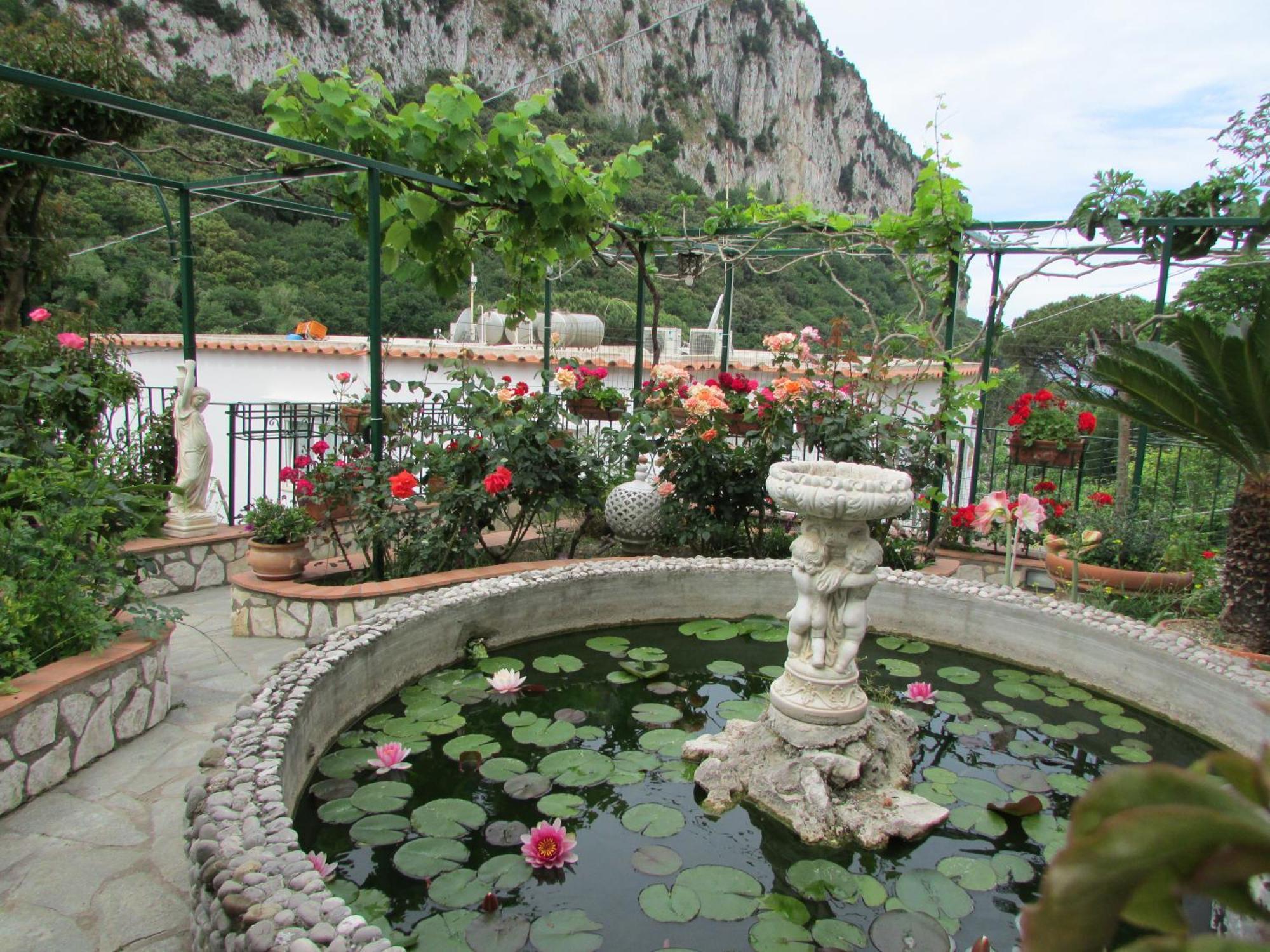 B&B Palazzo A Mare Capri Bagian luar foto