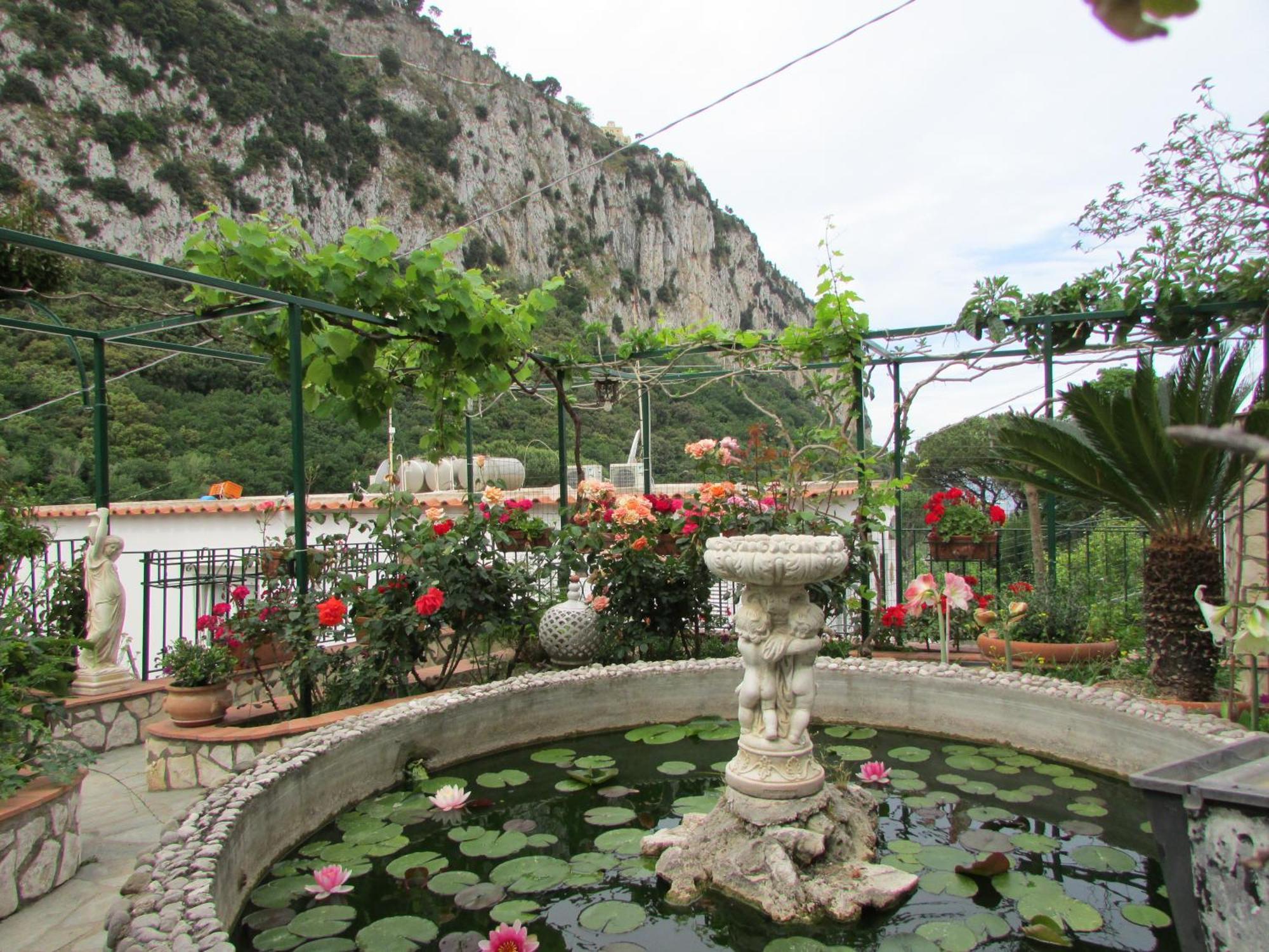 B&B Palazzo A Mare Capri Bagian luar foto